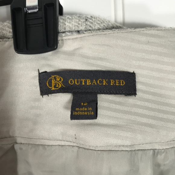 Outback Reds Wool blend tweed skirt - Picture 4 of 4